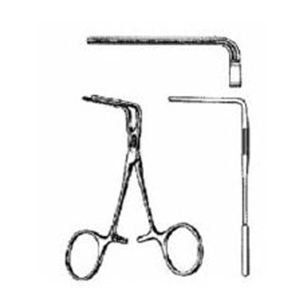 Clamp Bulldog Debakey 3-3/4